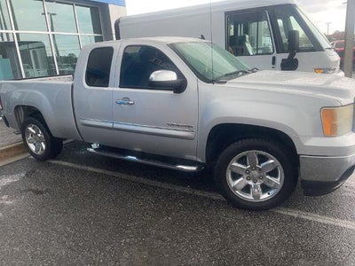 2013 GMC Sierra 1500 Extended Cab Standard Box 2-Wheel Drive SLE