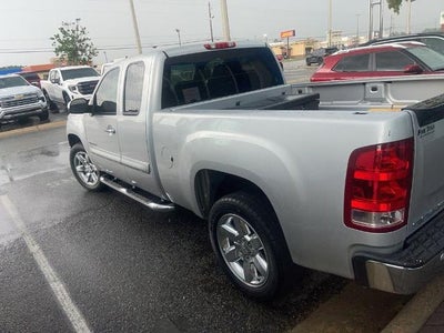 2013 GMC Sierra 1500 Extended Cab Standard Box 2-Wheel Drive SLE