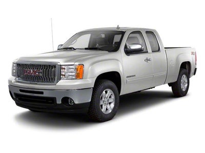 2013 GMC Sierra 1500 Extended Cab Standard Box 2-Wheel Drive SLE