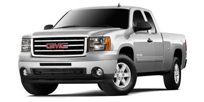 2013 GMC Sierra 1500 Extended Cab Standard Box 2-Wheel Drive SLE