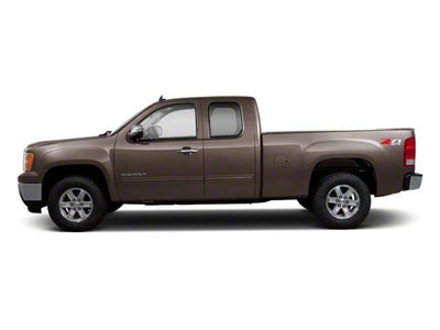 2013 GMC Sierra 1500 Extended Cab Standard Box 2-Wheel Drive SLE