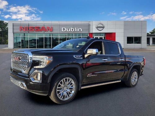 2019 GMC Sierra 1500 Crew Cab Short Box 4-Wheel Drive Denali