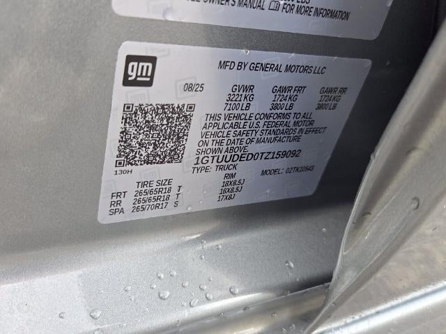 2026 GMC Sierra 1500 Crew Cab Short Box 4-Wheel Drive SLT