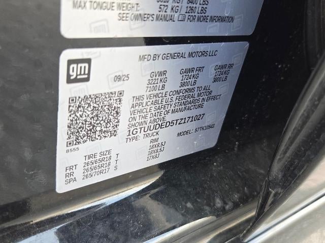 2026 GMC Sierra 1500 Crew Cab Short Box 4-Wheel Drive SLT
