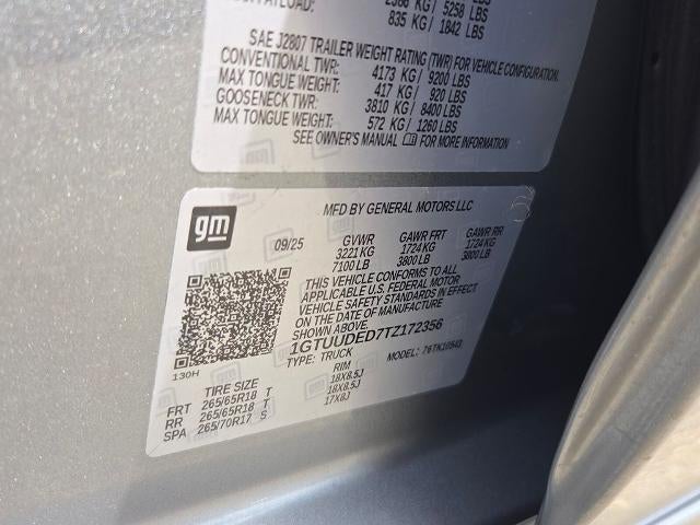 2026 GMC Sierra 1500 Crew Cab Short Box 4-Wheel Drive SLT