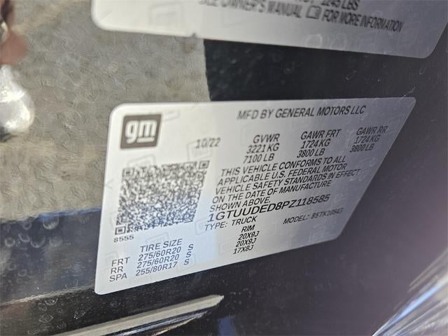 2023 GMC Sierra 1500 Crew Cab Short Box 4-Wheel Drive SLT