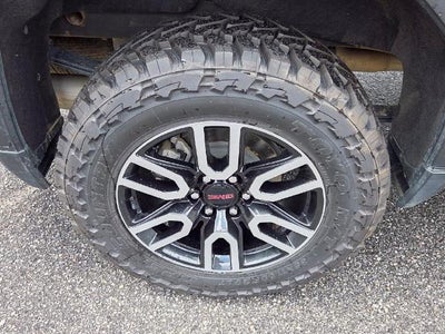 2023 GMC Sierra 1500 Crew Cab Short Box 4-Wheel Drive AT4