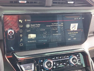 2023 GMC Sierra 1500 Crew Cab Short Box 4-Wheel Drive AT4