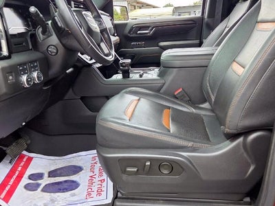2023 GMC Sierra 1500 Crew Cab Short Box 4-Wheel Drive AT4