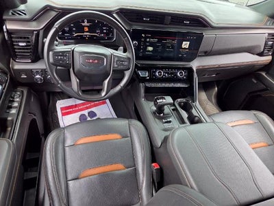 2023 GMC Sierra 1500 Crew Cab Short Box 4-Wheel Drive AT4