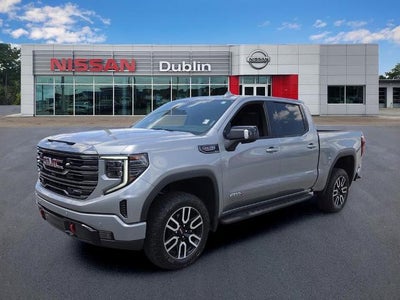 2023 GMC Sierra 1500 Crew Cab Short Box 4-Wheel Drive AT4