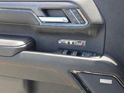 2023 GMC Sierra 1500 Crew Cab Short Box 4-Wheel Drive AT4