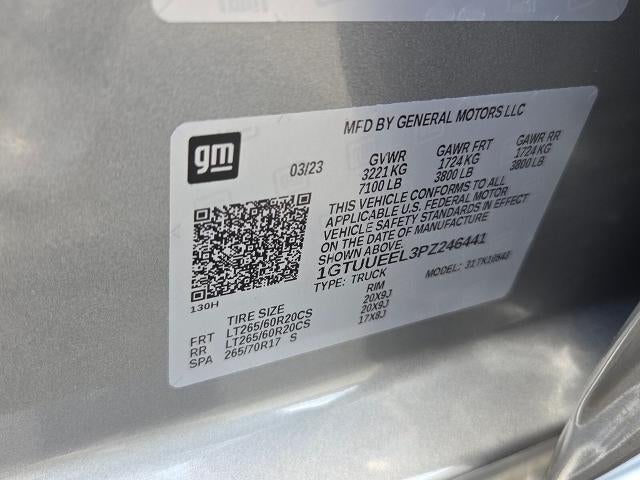2023 GMC Sierra 1500 Crew Cab Short Box 4-Wheel Drive AT4
