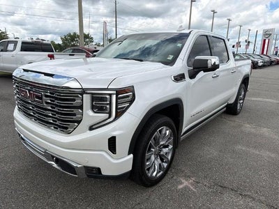 2024 GMC Sierra 1500 Crew Cab Short Box 4-Wheel Drive Denali