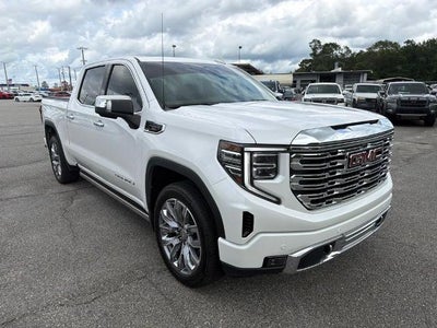 2024 GMC Sierra 1500 Crew Cab Short Box 4-Wheel Drive Denali