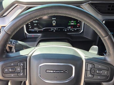 2022 GMC Sierra 1500 Crew Cab Short Box 4-Wheel Drive Denali