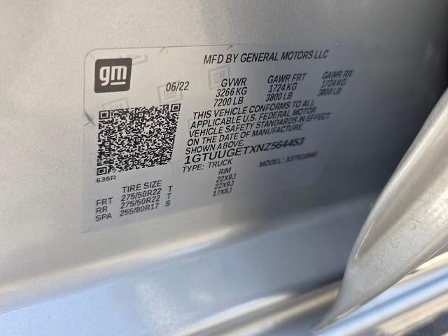 2022 GMC Sierra 1500 Crew Cab Short Box 4-Wheel Drive Denali