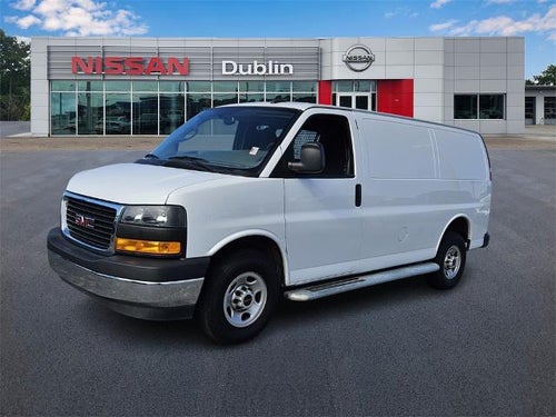 2023 GMC Savana Cargo Van 2500 Regular Wheelbase Rear-Wheel Drive