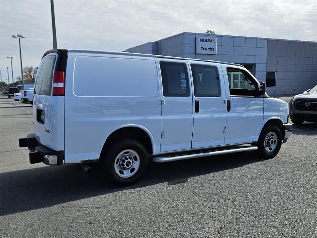 2023 GMC Savana Cargo Van 2500 Regular Wheelbase Rear-Wheel Drive
