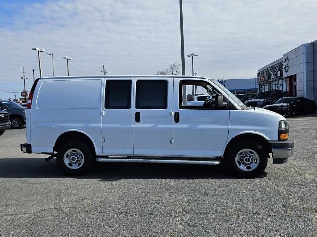 2023 GMC Savana Cargo Van 2500 Regular Wheelbase Rear-Wheel Drive