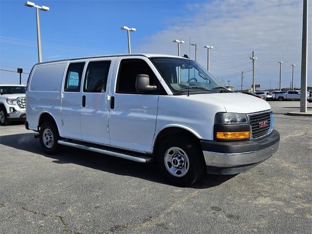 2023 GMC Savana Cargo Van 2500 Regular Wheelbase Rear-Wheel Drive