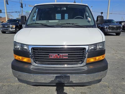 2023 GMC Savana Cargo Van 2500 Regular Wheelbase Rear-Wheel Drive