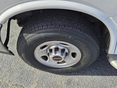 2023 GMC Savana Cargo Van 2500 Regular Wheelbase Rear-Wheel Drive