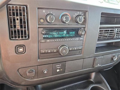 2023 GMC Savana Cargo Van 2500 Regular Wheelbase Rear-Wheel Drive