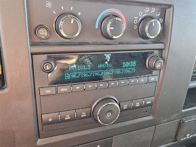 2023 GMC Savana Cargo Van 2500 Regular Wheelbase Rear-Wheel Drive