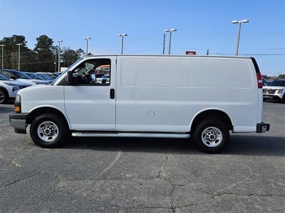 2023 GMC Savana Cargo Van 2500 Regular Wheelbase Rear-Wheel Drive