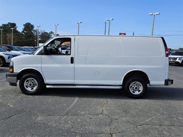 2023 GMC Savana Cargo Van 2500 Regular Wheelbase Rear-Wheel Drive
