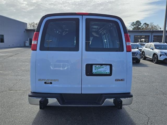 2023 GMC Savana Cargo Van 2500 Regular Wheelbase Rear-Wheel Drive