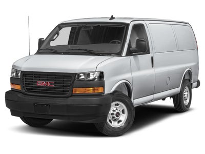2023 GMC Savana Cargo Van 2500 Regular Wheelbase Rear-Wheel Drive