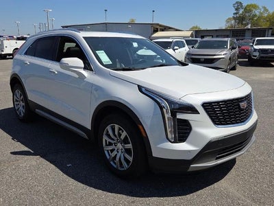 2023 Cadillac XT4 AWD 4dr Premium Luxury