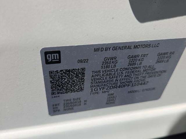 2023 Cadillac XT4 AWD 4dr Premium Luxury