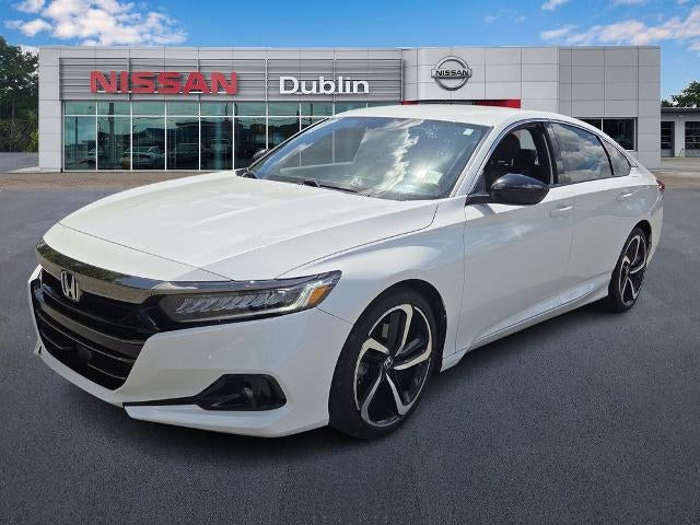 2021 Honda Accord Sedan Sport 1.5T CVT