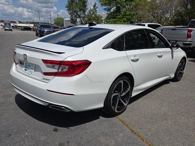 2021 Honda Accord Sedan Sport 1.5T CVT