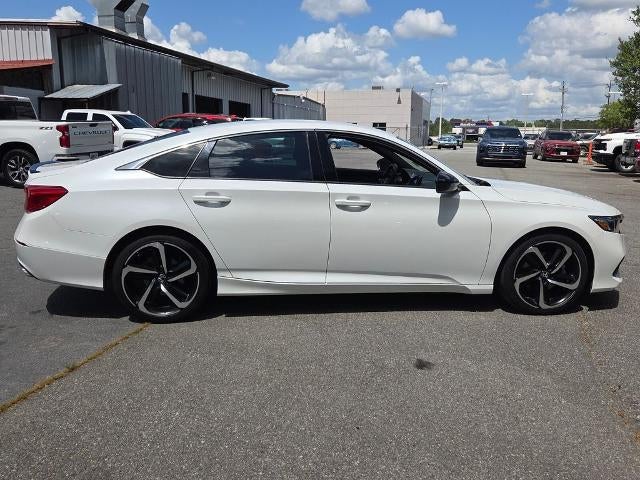 2021 Honda Accord Sedan Sport 1.5T CVT