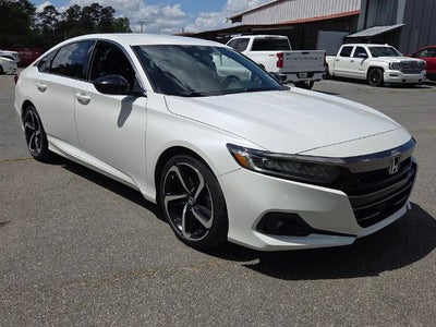 2021 Honda Accord Sedan Sport 1.5T CVT