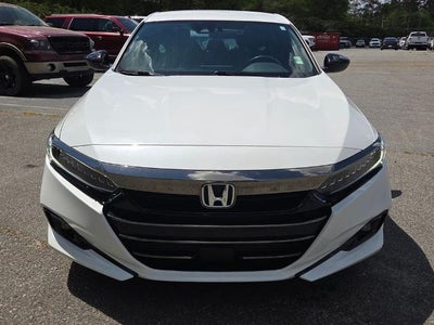 2021 Honda Accord Sedan Sport 1.5T CVT