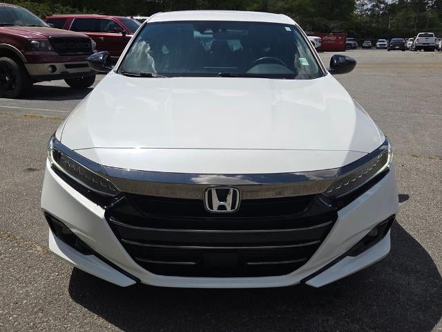 2021 Honda Accord Sedan Sport 1.5T CVT