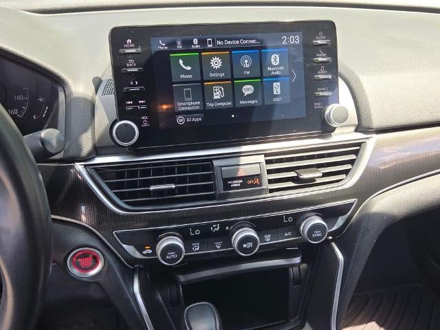 2021 Honda Accord Sedan Sport 1.5T CVT