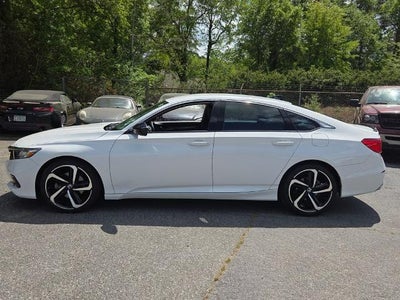 2021 Honda Accord Sedan Sport 1.5T CVT