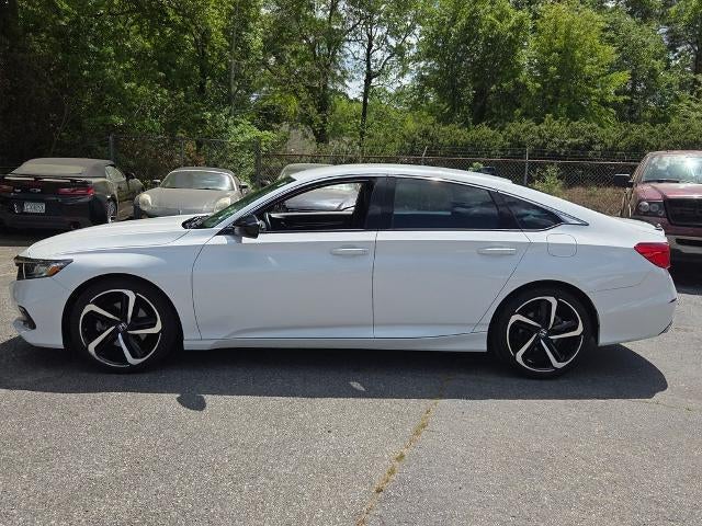 2021 Honda Accord Sedan Sport 1.5T CVT
