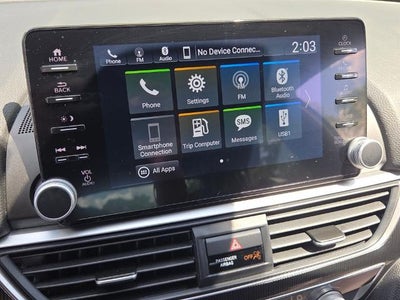 2021 Honda Accord Sedan Sport 1.5T CVT