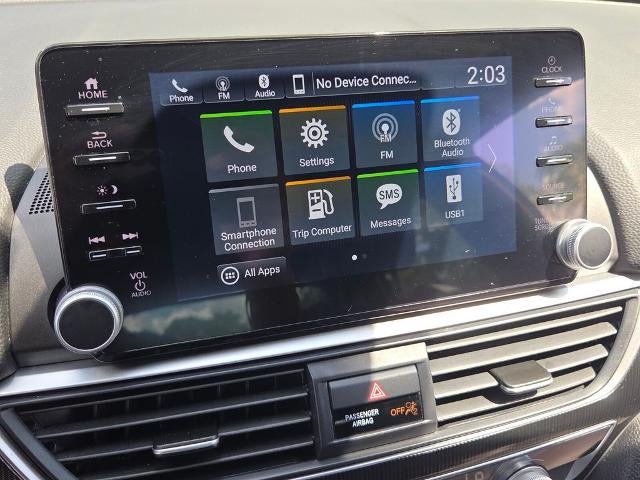 2021 Honda Accord Sedan Sport 1.5T CVT