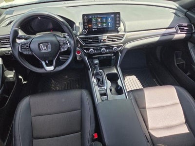 2021 Honda Accord Sedan Sport 1.5T CVT
