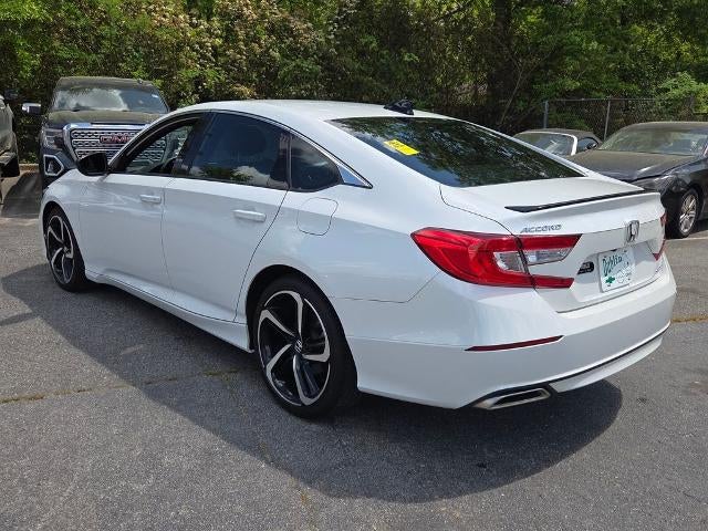 2021 Honda Accord Sedan Sport 1.5T CVT