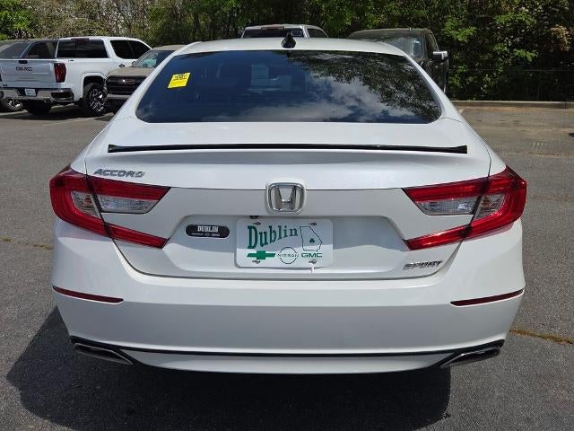 2021 Honda Accord Sedan Sport 1.5T CVT