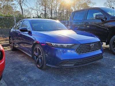 2023 Honda Accord Hybrid Sport Sedan